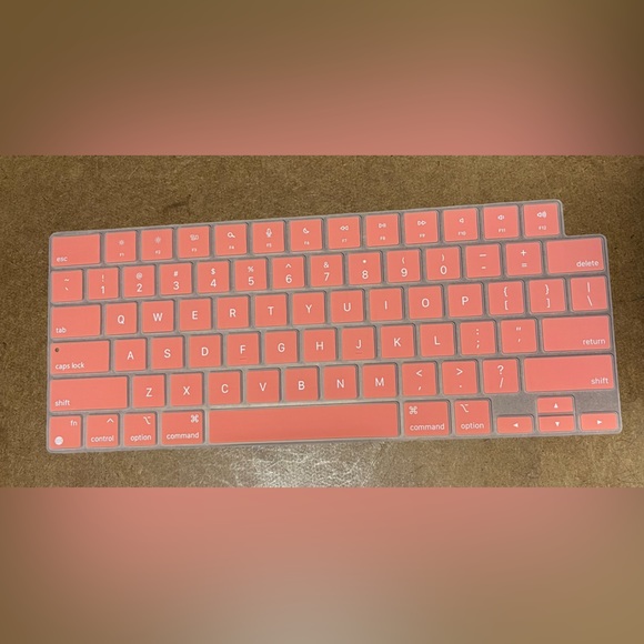 CISSOOK-Floral Case MacBook Pro 14” 2021 - Sheet Protector - Keyboard Cover - Picture 4 of 9